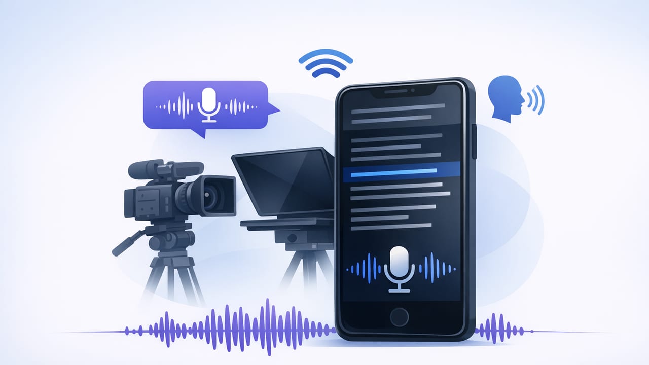 Teleprompter App With Voice Tracking: Setup, Tips, and Workflow