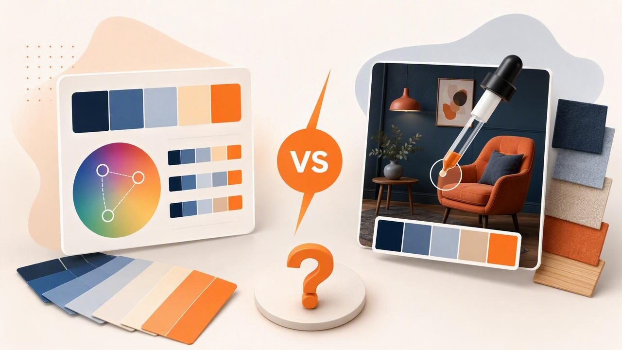 CSS Palette Generator vs Eyedropper Tool: Which to Use?