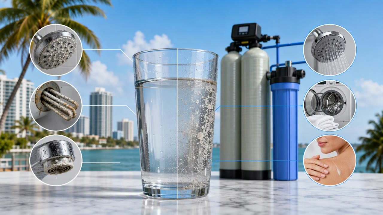 Hard Water Problems in South Florida: Causes, Signs, and Solutions