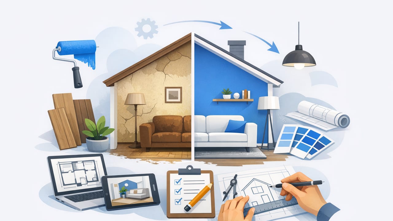 Home Redesign Planning: A 3D-First Method to Avoid Costly Mistakes
