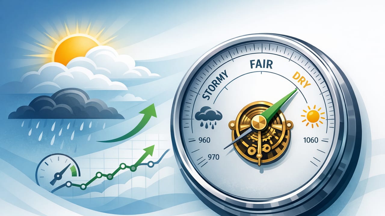 How to Use an iPhone Barometer for Weather, Altitude, and DIY