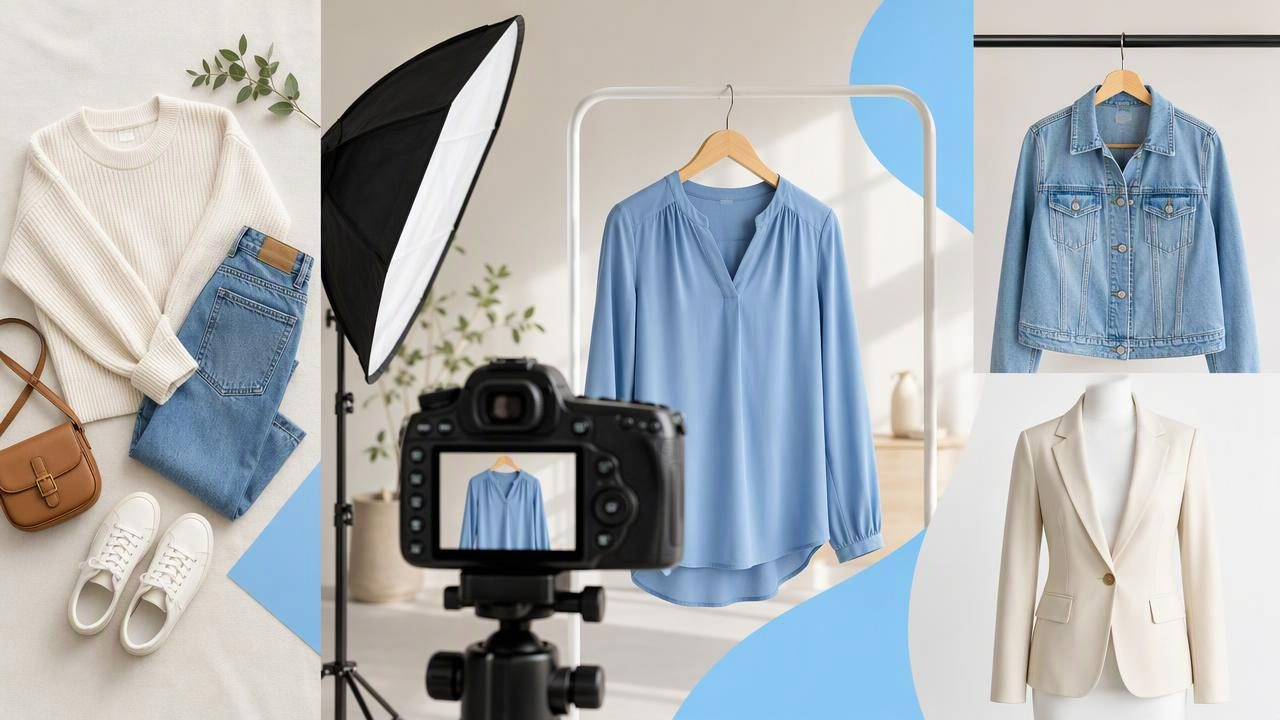 Fashion Photography for Resellers: A Clothing Photo Guide