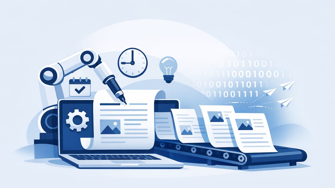 Automate Blogging Daily: A Sustainable SEO Workflow That Scales
