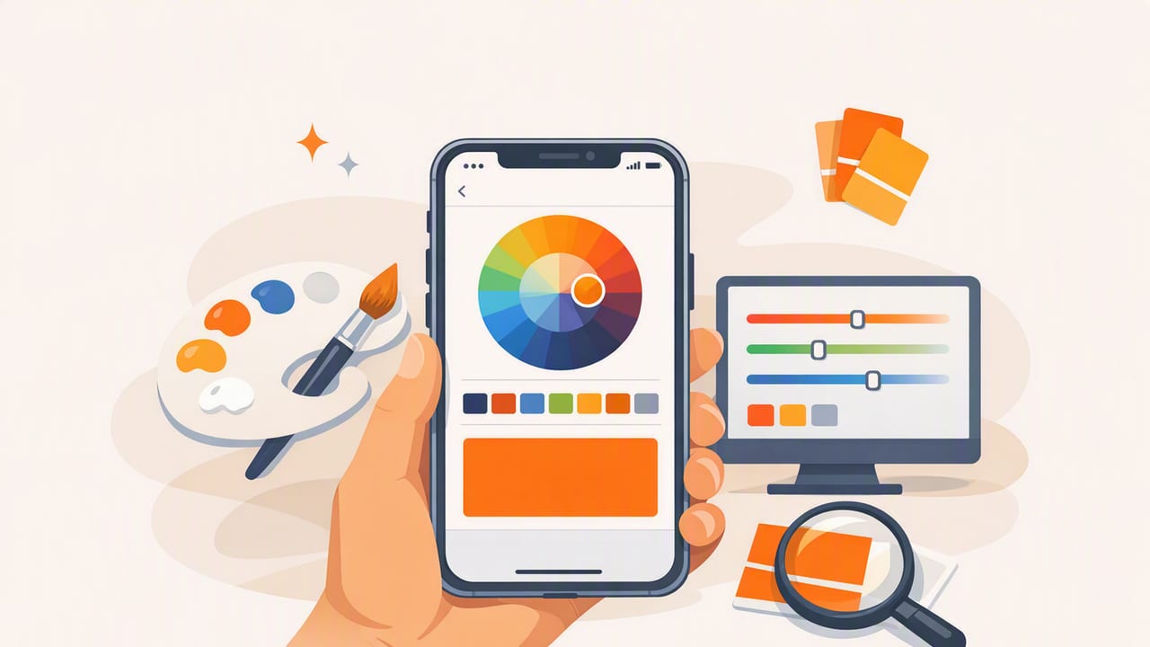 How to Use an iPhone App to Pick Colors From Photos (Accurately)