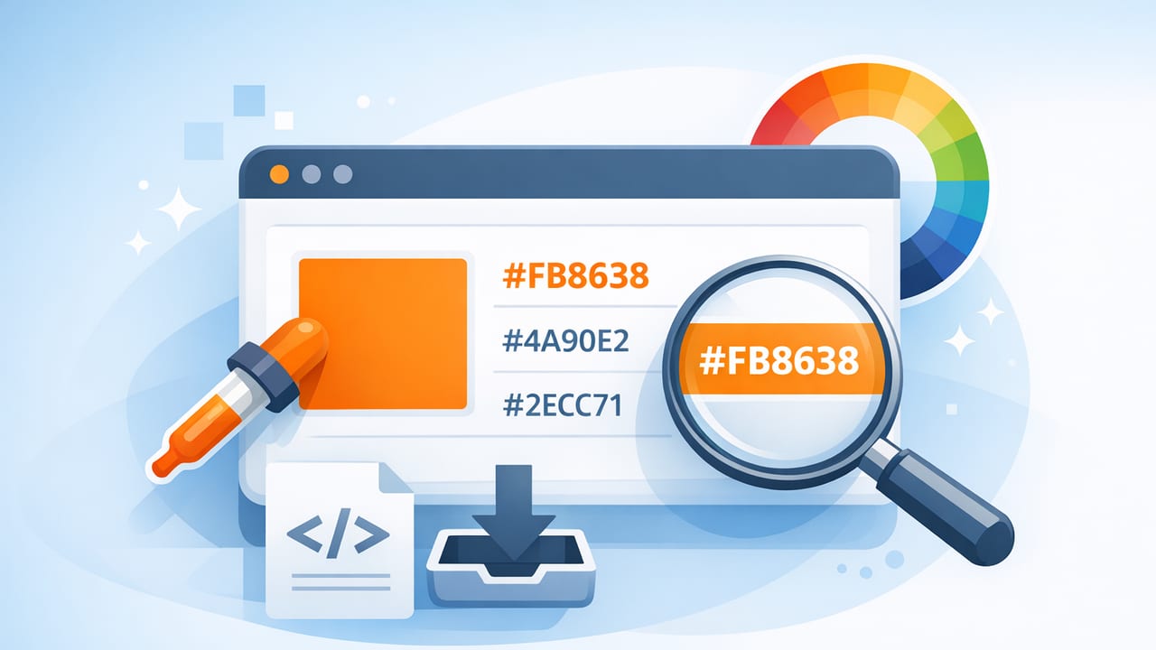 HEX Code Extractor Guide: Turn Any Photo Into Usable Palettes