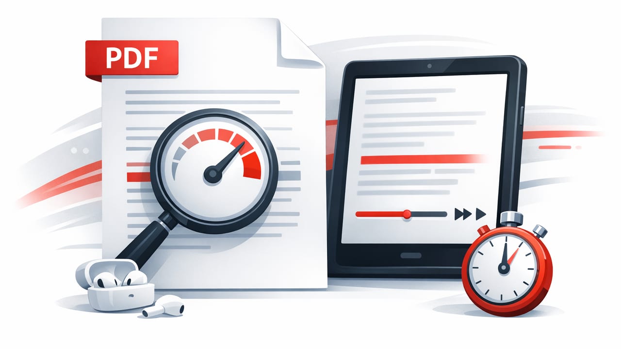 PDF Speed Reader Guide: Read PDFs Faster on iPhone and iPad