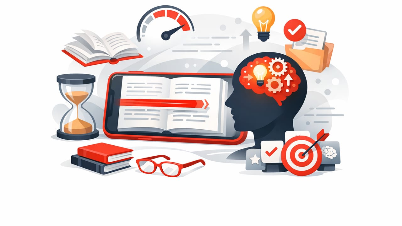 App to Read Faster and Retain: A Practical iPhone/iPad System
