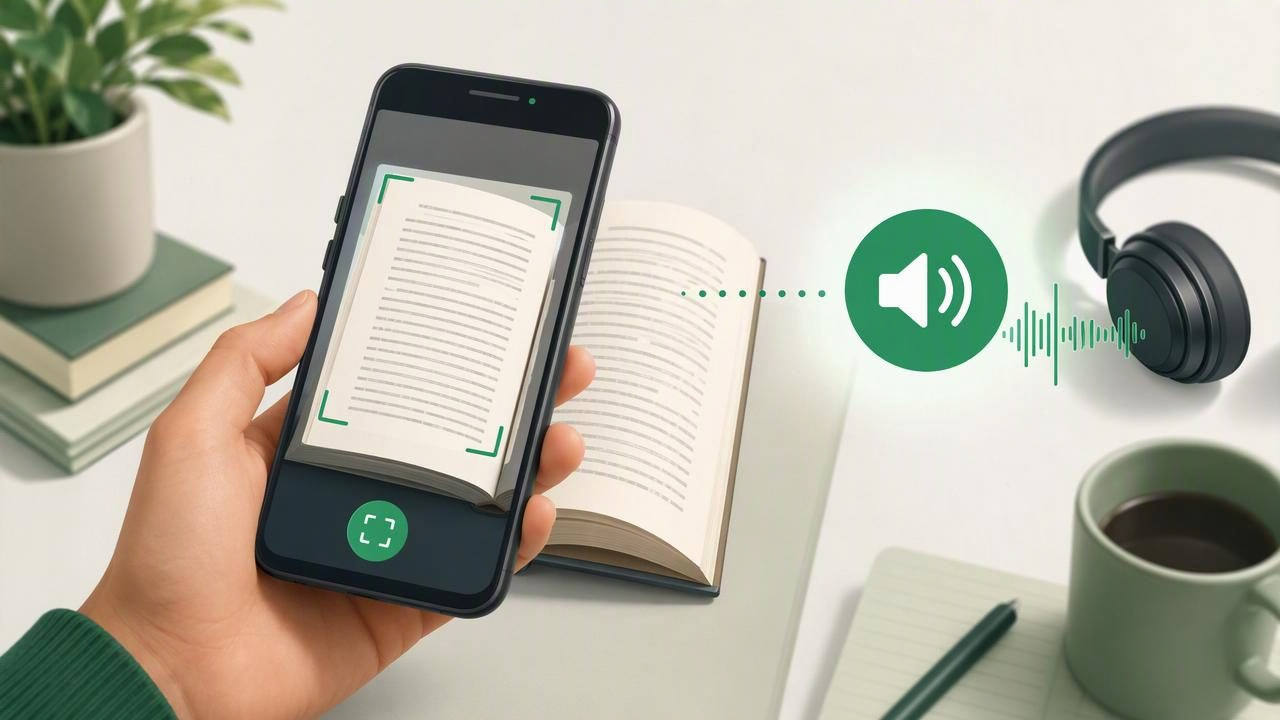 Best App to Scan Printed Text and Hear It Read Aloud