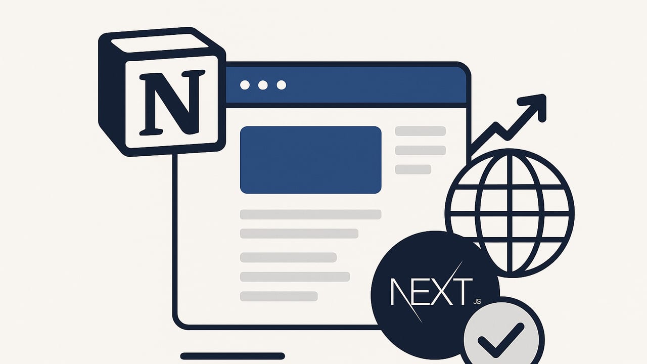 How to Build a Notion Blog: No‑Code and Next.js SEO Playbook