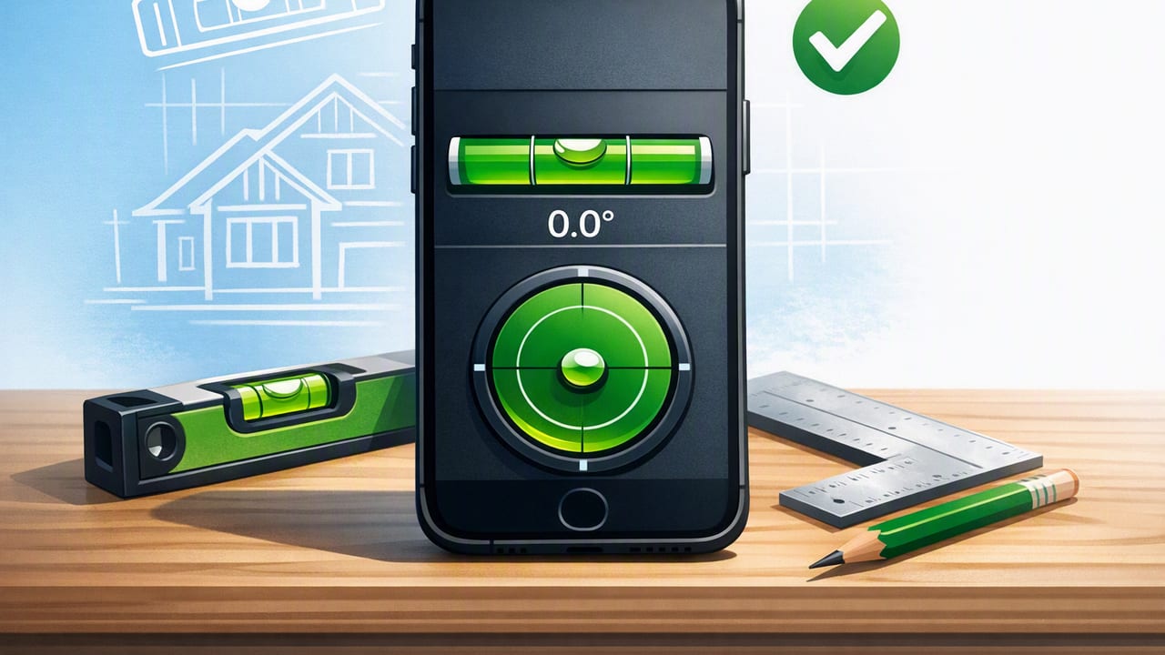 How to Choose the Best Bubble Level App for iPhone (DIY & Pro)