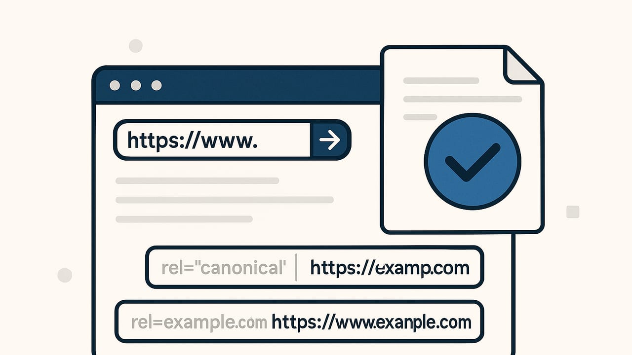 Canonical URLs in SEO: Practical Guide, Examples, Fixes