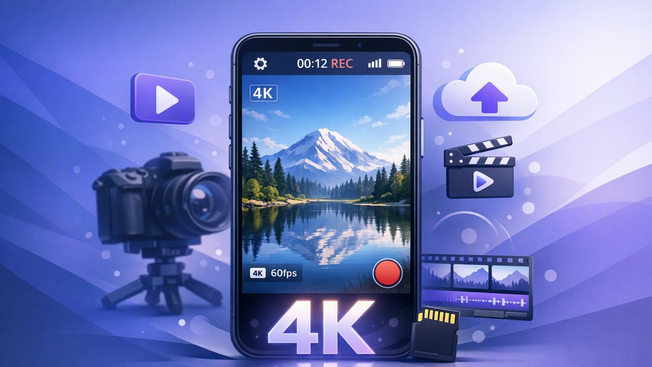 iPhone Creator Workflow for a 4K Video Recording App (Pro Results)