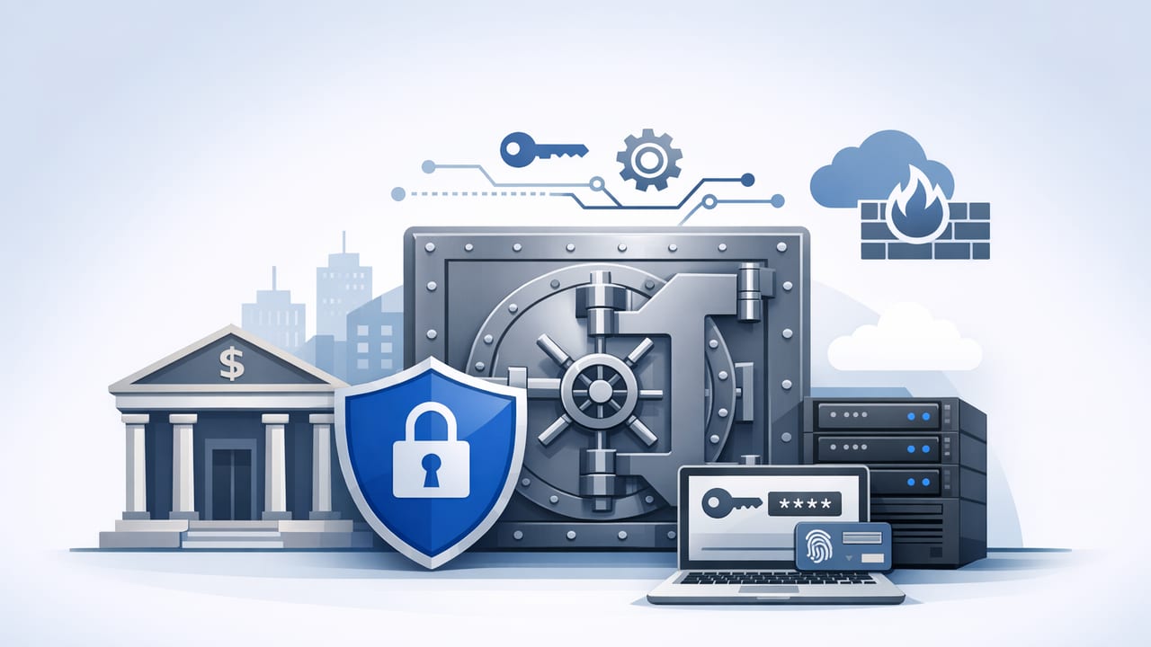 On-Prem Secrets Management for Banks: Secure Architecture & Controls