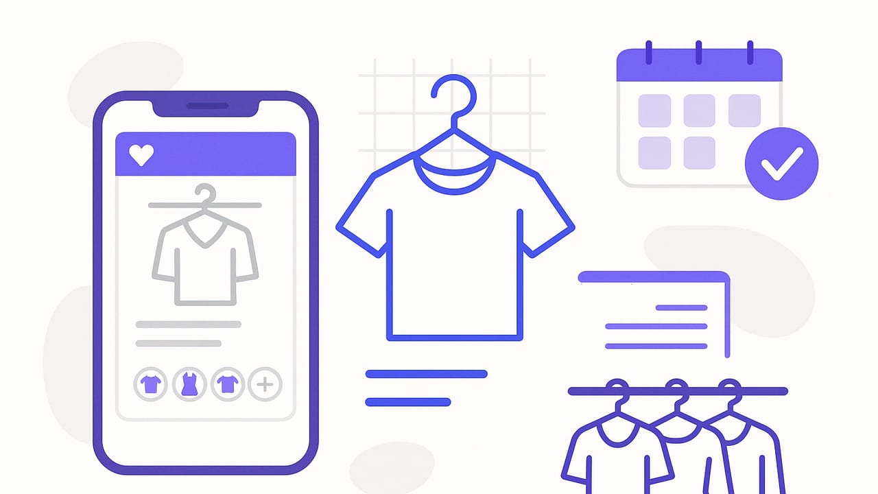 Closet Organizer App Blueprint: Build a Smarter Wardrobe