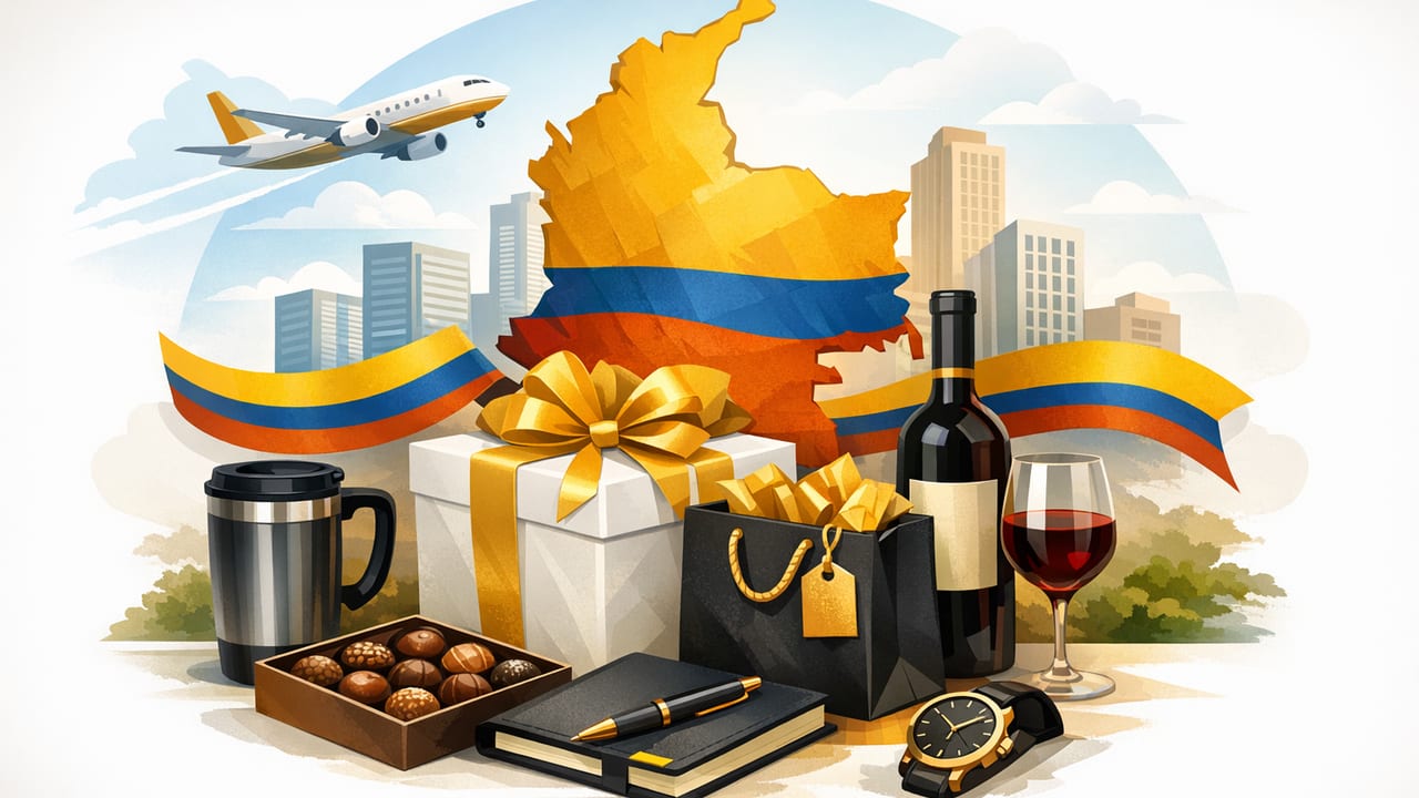 Cómo planear regalos empresariales en Colombia: guía práctica