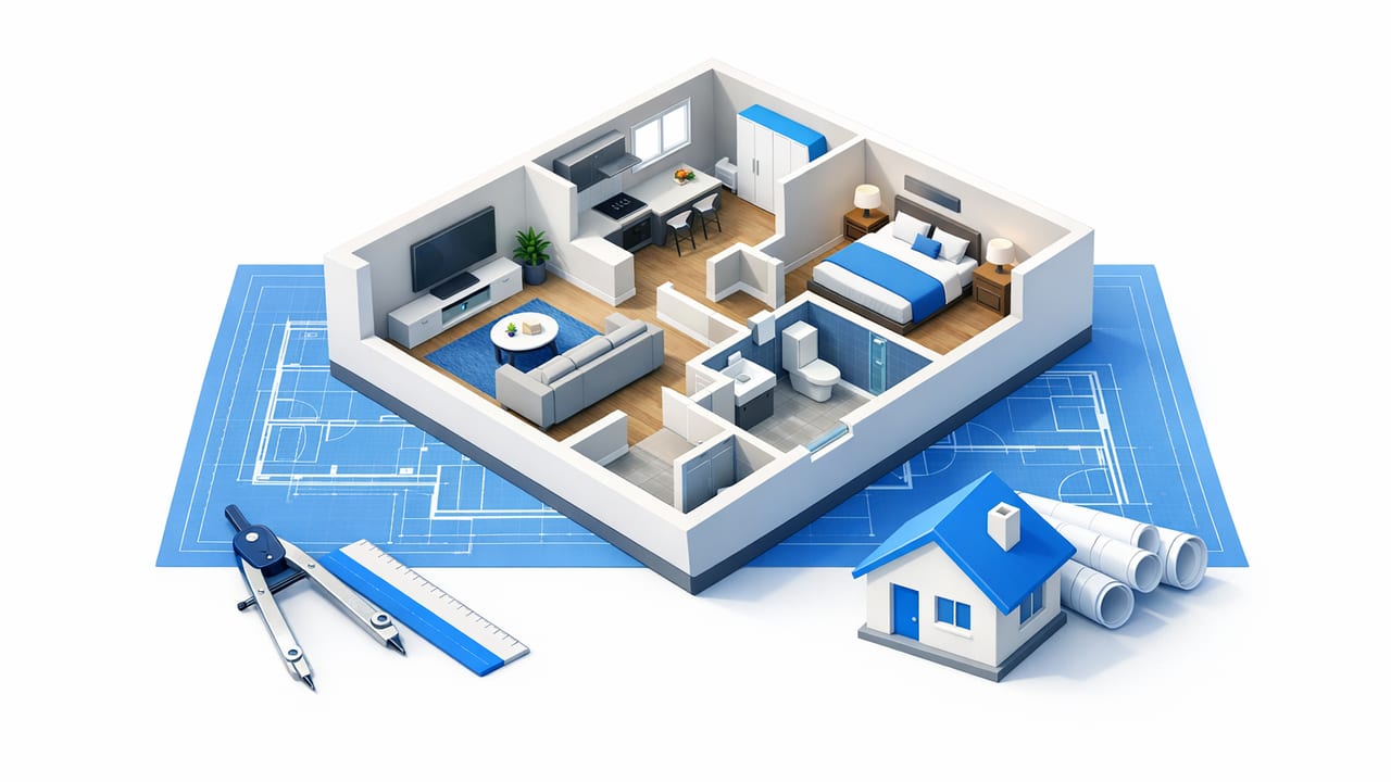 3D Floor Plan Workflow for Renovations: From Sketch to Approval