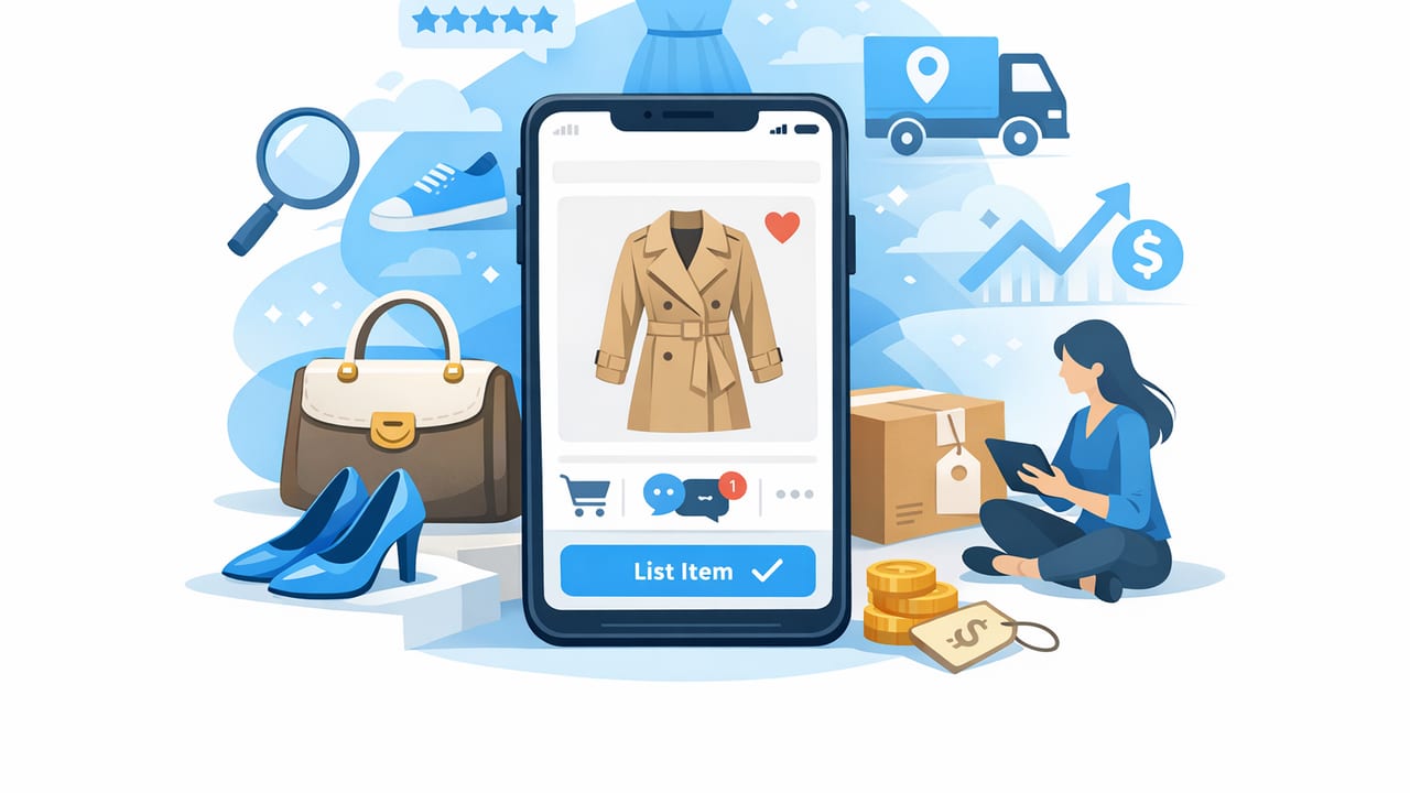 Fashion Reseller App Workflow: Faster, Cleaner Photos That Sell