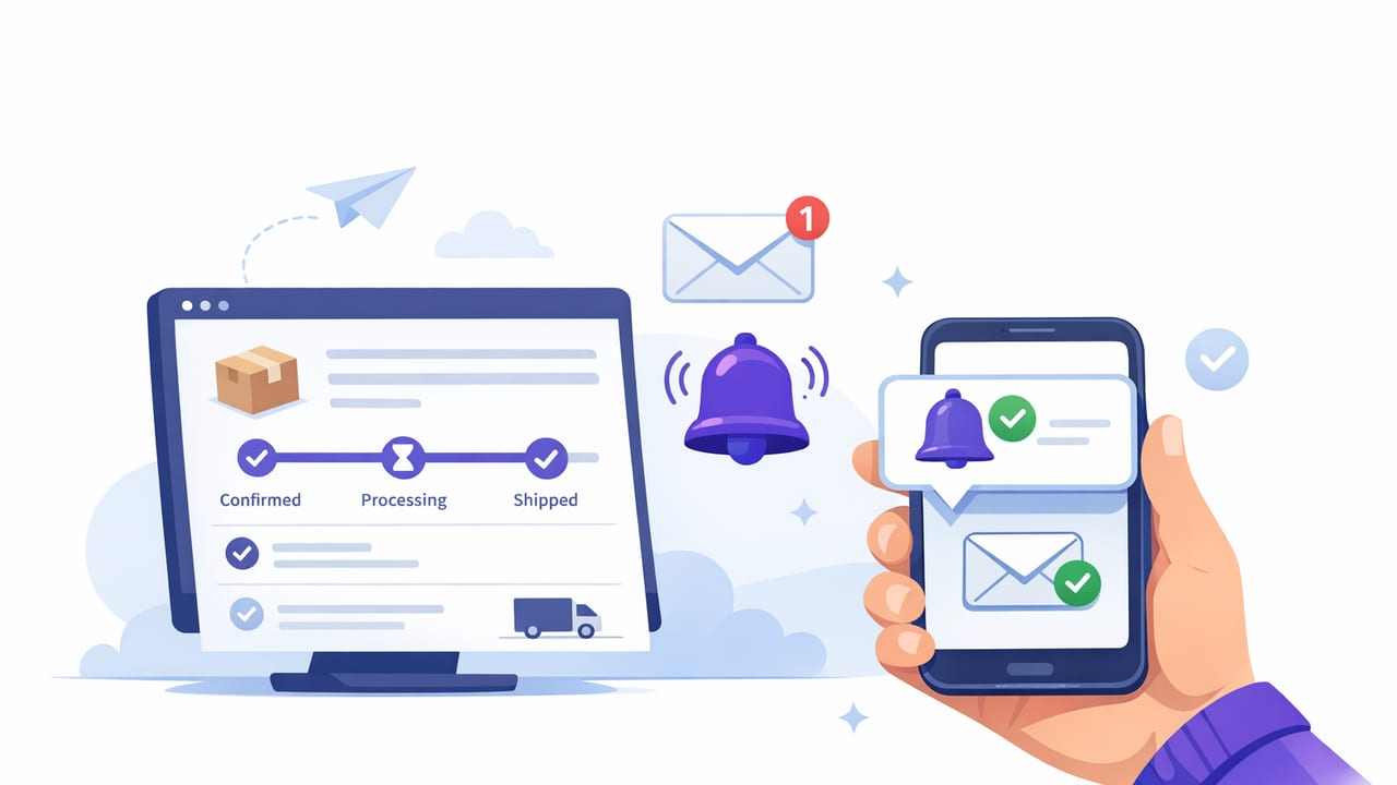 How to Get Notified When Order Status Changes in Your Database