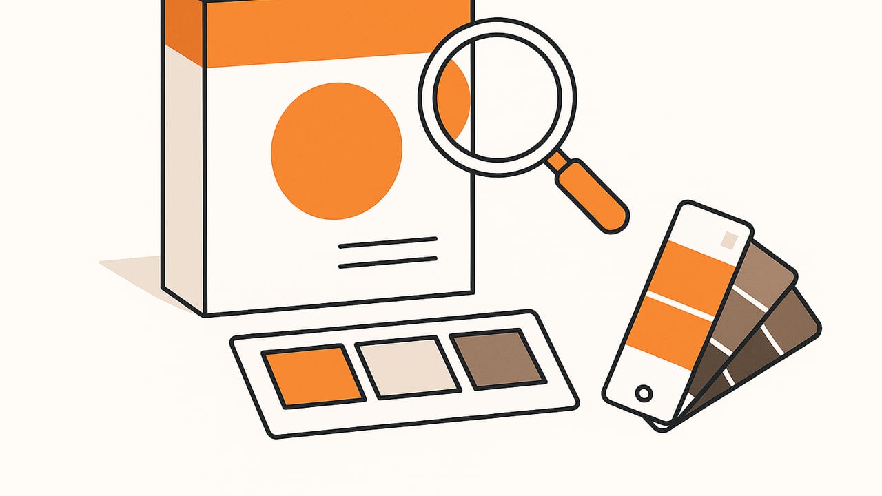 How to Create Swatches from Product Packaging Images (Pro Guide)