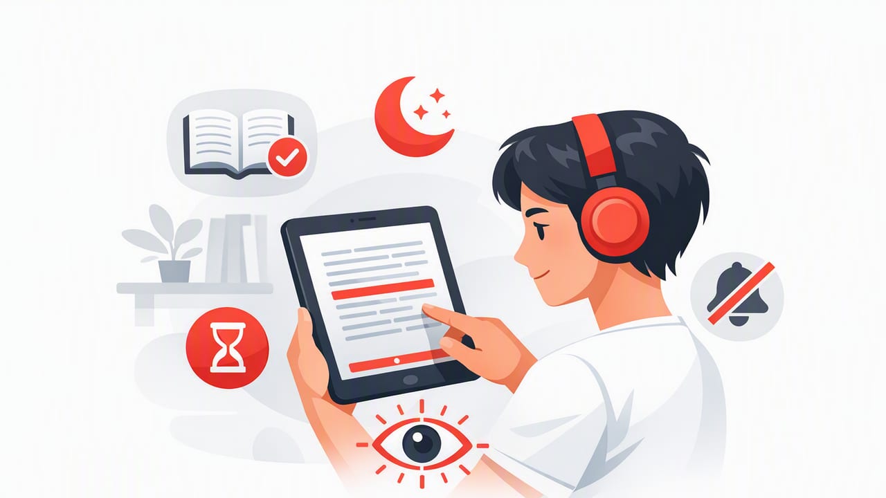 Reading Focus App Guide: Stay Locked In and Finish More Pages