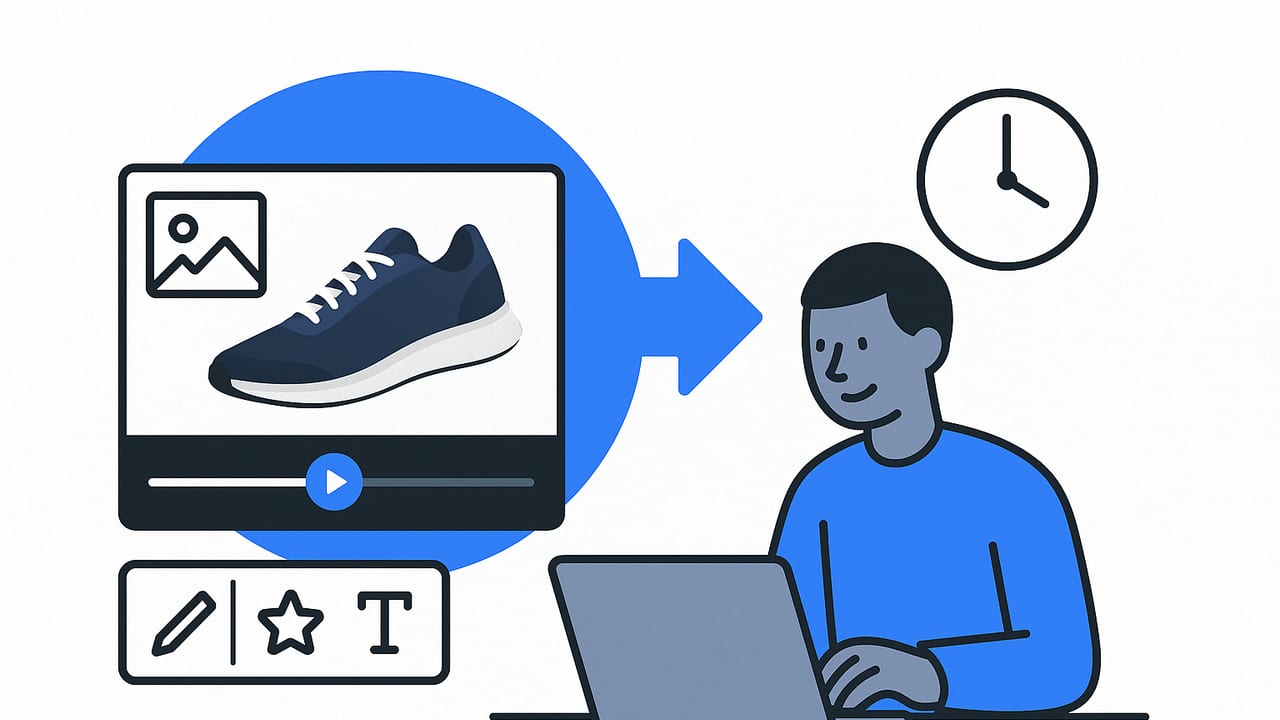 Quick Video Creation for E‑commerce: 1‑Hour Workflow & Templates