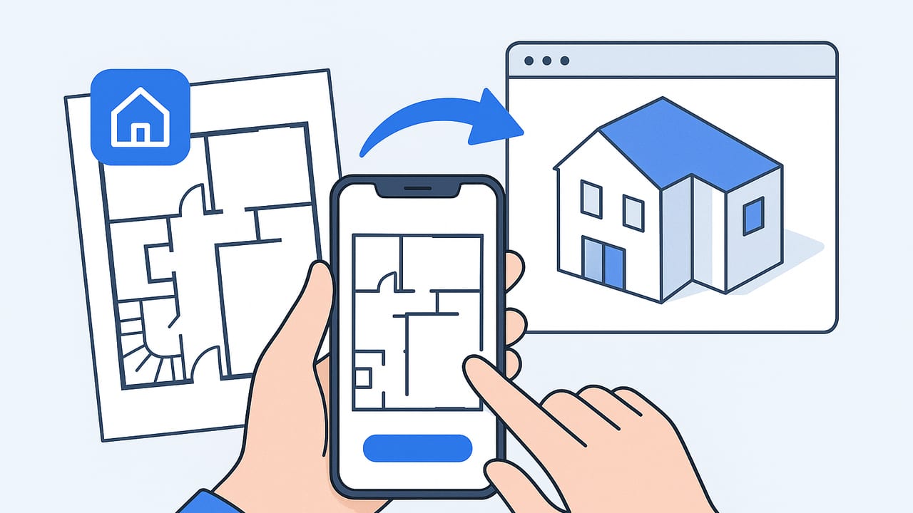 Your Essential Guide to Floor Plan Apps: From Scan to 3D