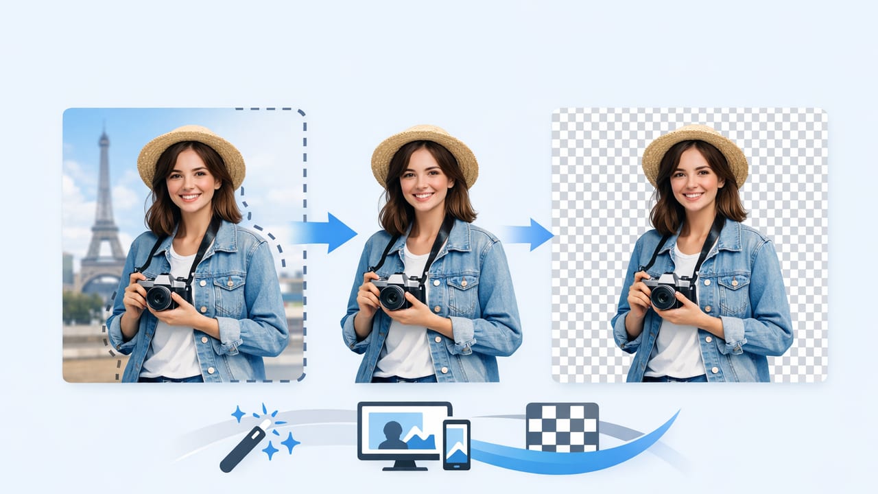 Clean Clothing Cutouts: A Background Remover Workflow That Sells