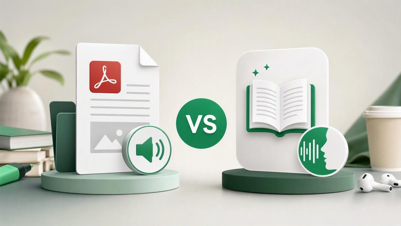 PDF Read Aloud App vs ElevenReader: Which Is Right for You?