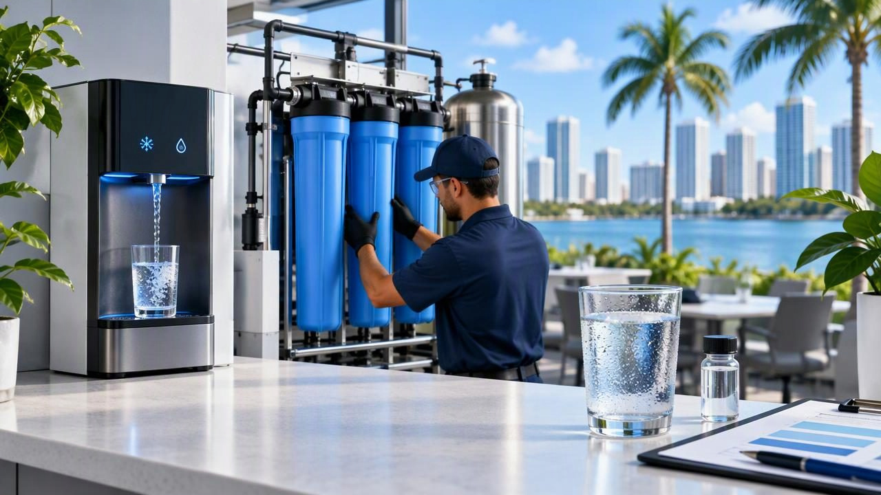 Commercial Water Filtration Solutions: A South Florida Guide