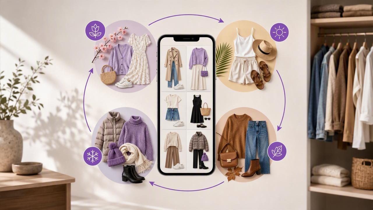 Digital Closet App Guide: Build a Seasonal Outfit Rotation