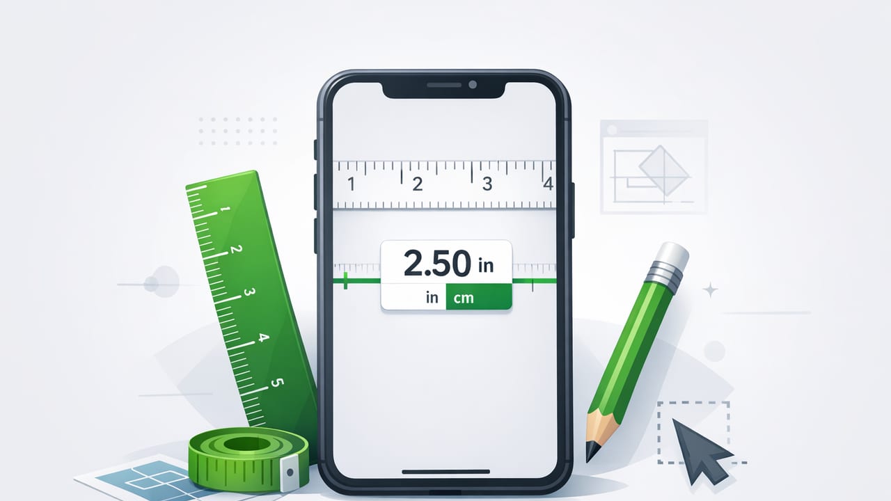 How to Use a Ruler App on iPhone for Precise DIY Measurements