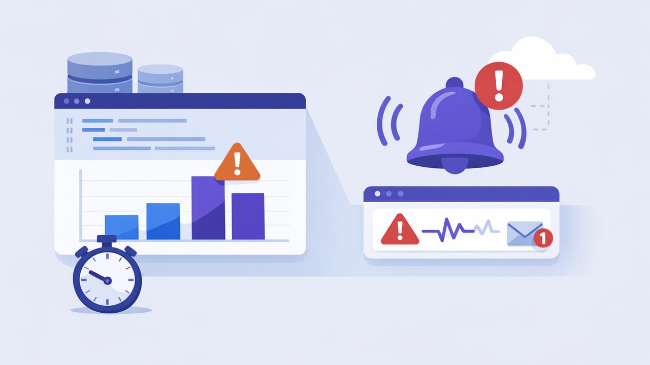 How to Set Alerts for Slow SQL Query Times (Practical Patterns)