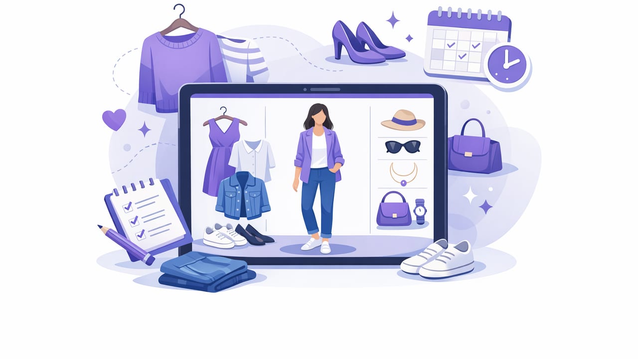 The Ultimate Outfit Planner Routine to Save Time Every Week