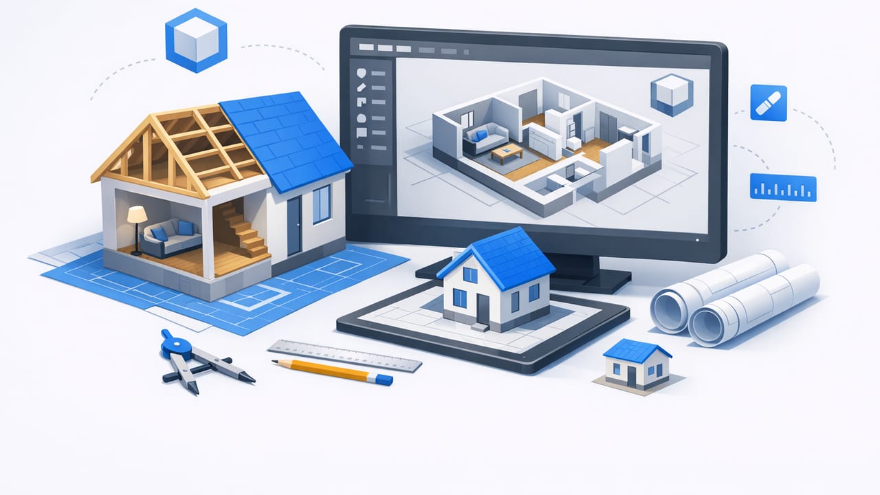3D Home Design From Floor Plans: An Accuracy-First Workflow