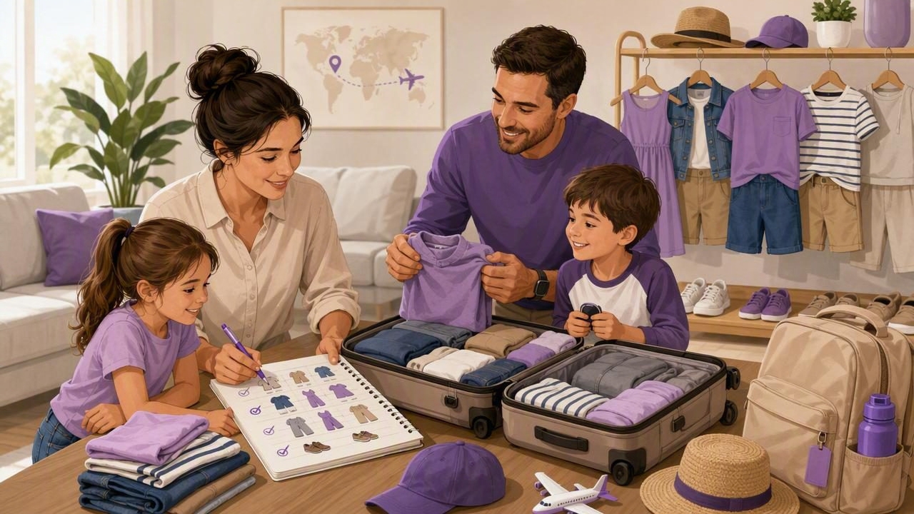 Trip Outfit Planner for Working Parents: Pack Faster, Stress Less