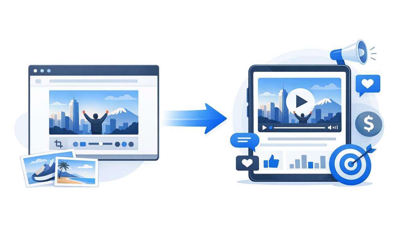 How to Convert Images to Marketing Videos That Actually Perform