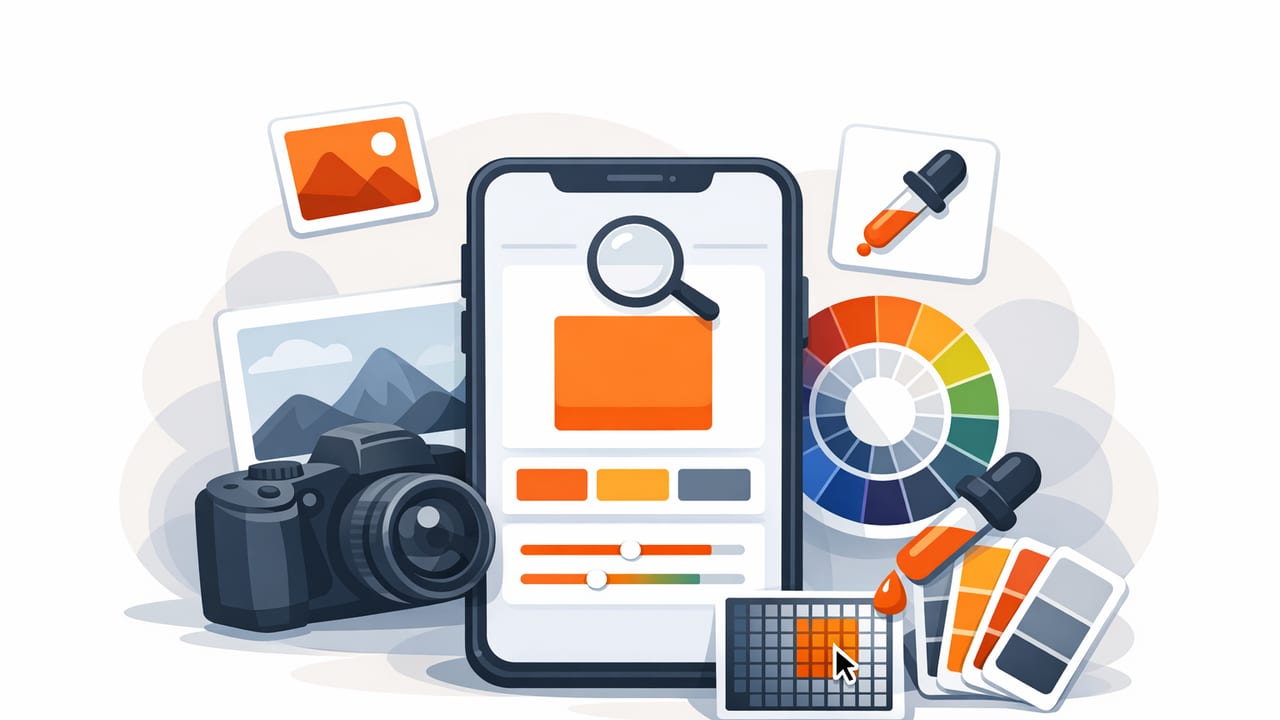 How to Use a Color Extractor App to Build Reliable Palettes