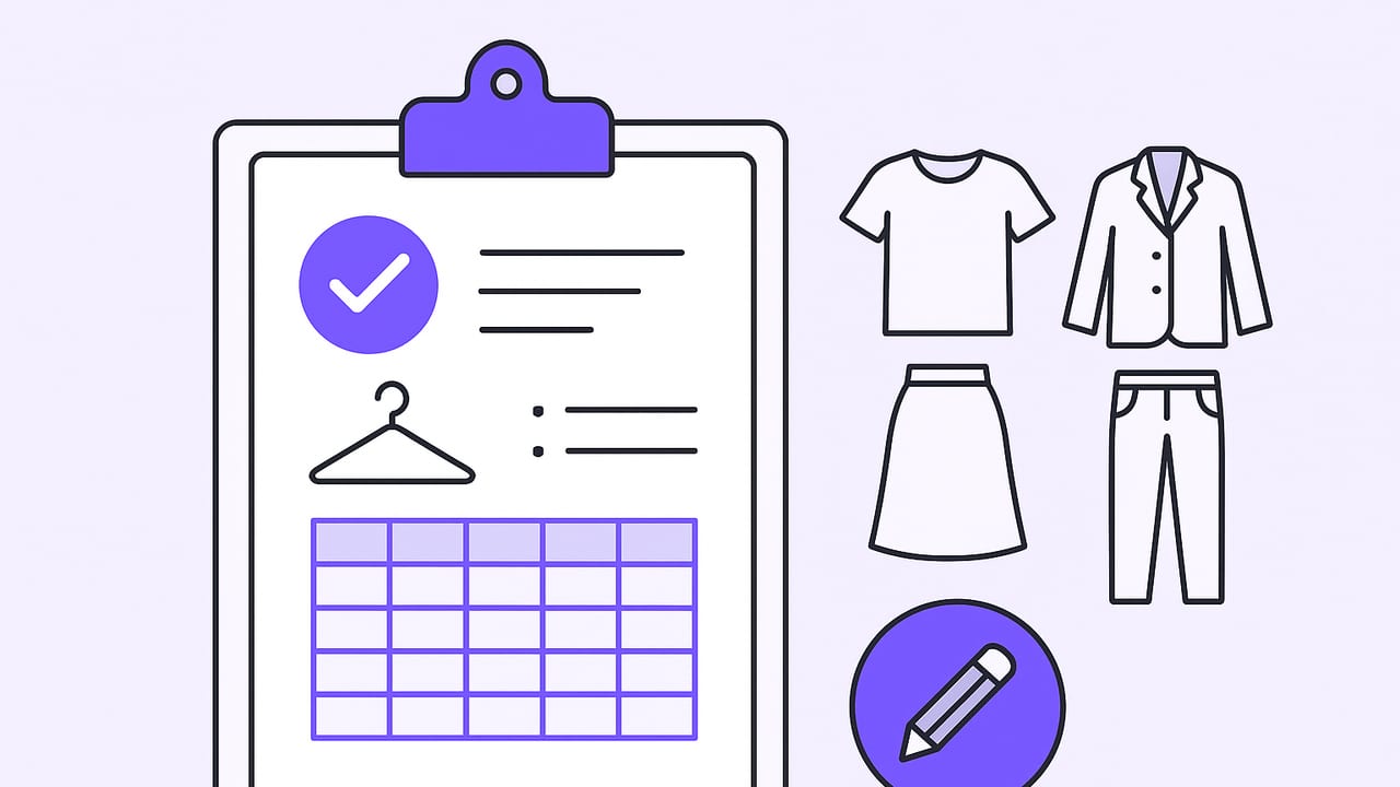 Capsule Wardrobe Planner: Steps, Templates, and Smart Workflows