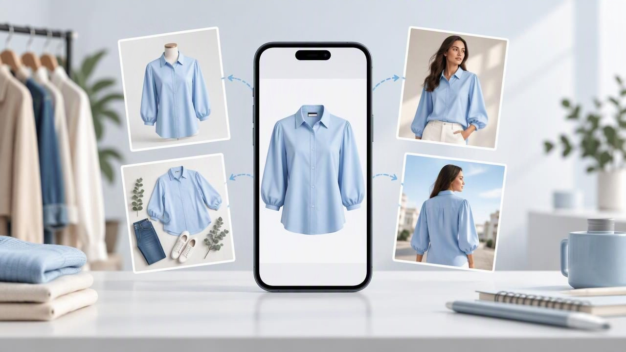Product Photo App for Clothing: Choose the Right Image Style