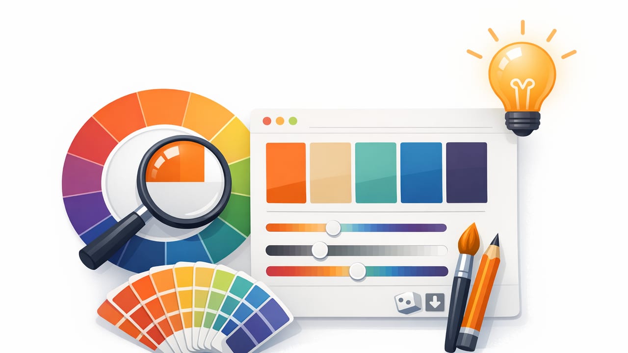 How to Use a Color Palette Generator for Photo-Based Design