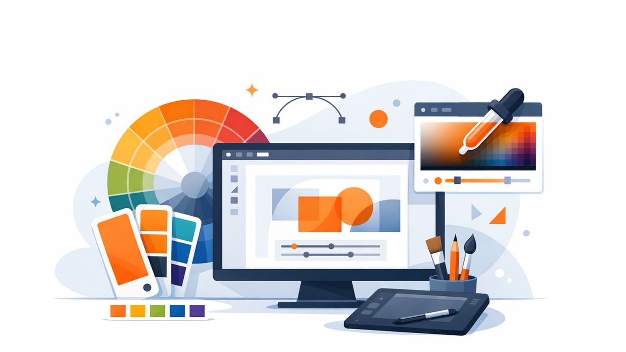 Graphic Design Colors: A Practical Workflow for Better Palettes