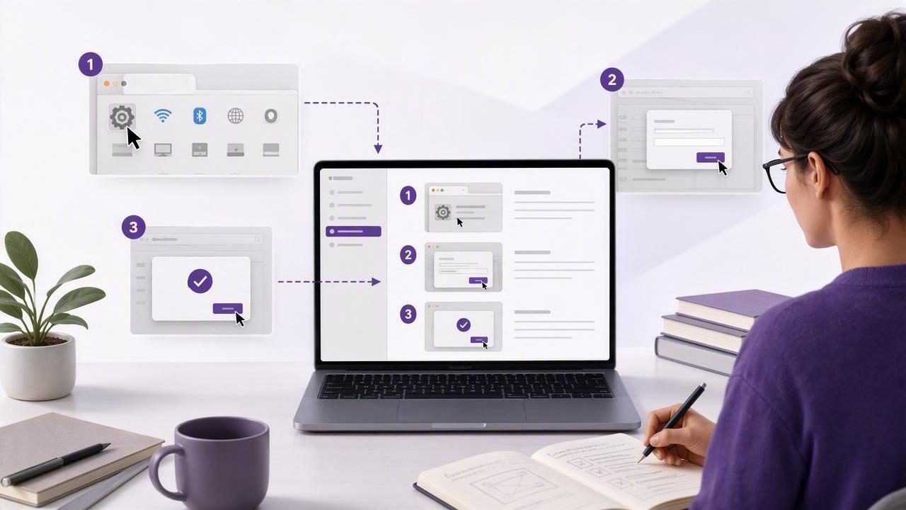 Numbered Screenshot Maker for Technical Writers: A Workflow Guide