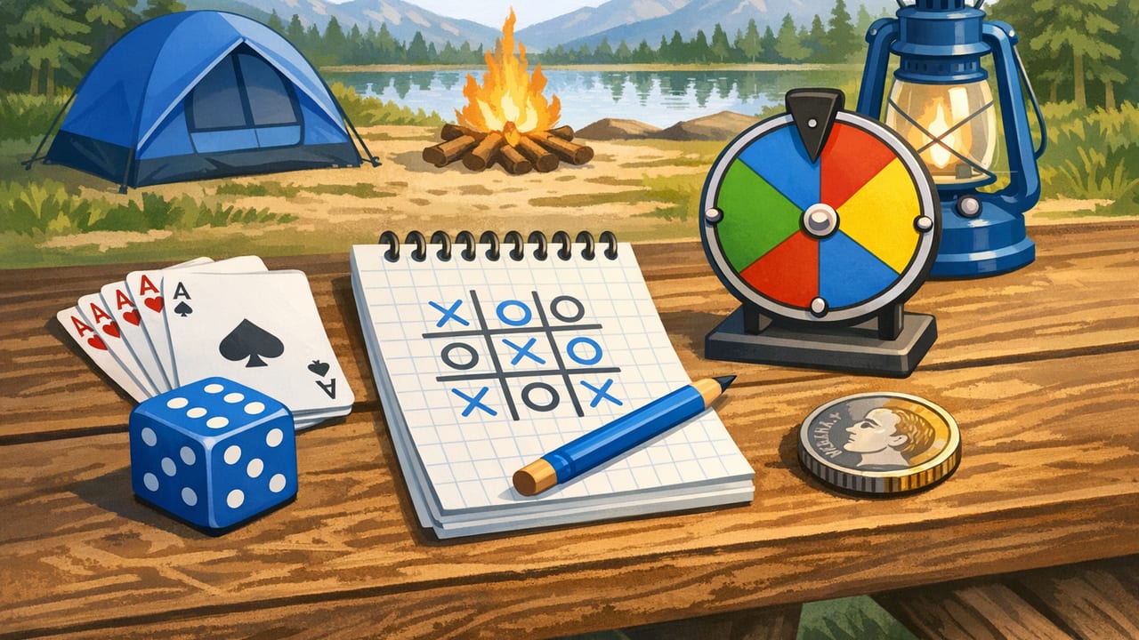 Offline Tiebreak Tools for Camping Trips: Fair Picks Without Service