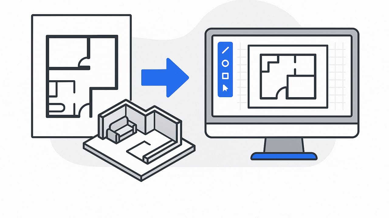Floor Plan to 3D vs CAD: Which Workflow Fits Your Project?