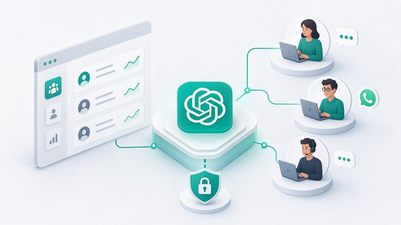 Plataforma compatible con OpenAI para nuevos clientes de agencia