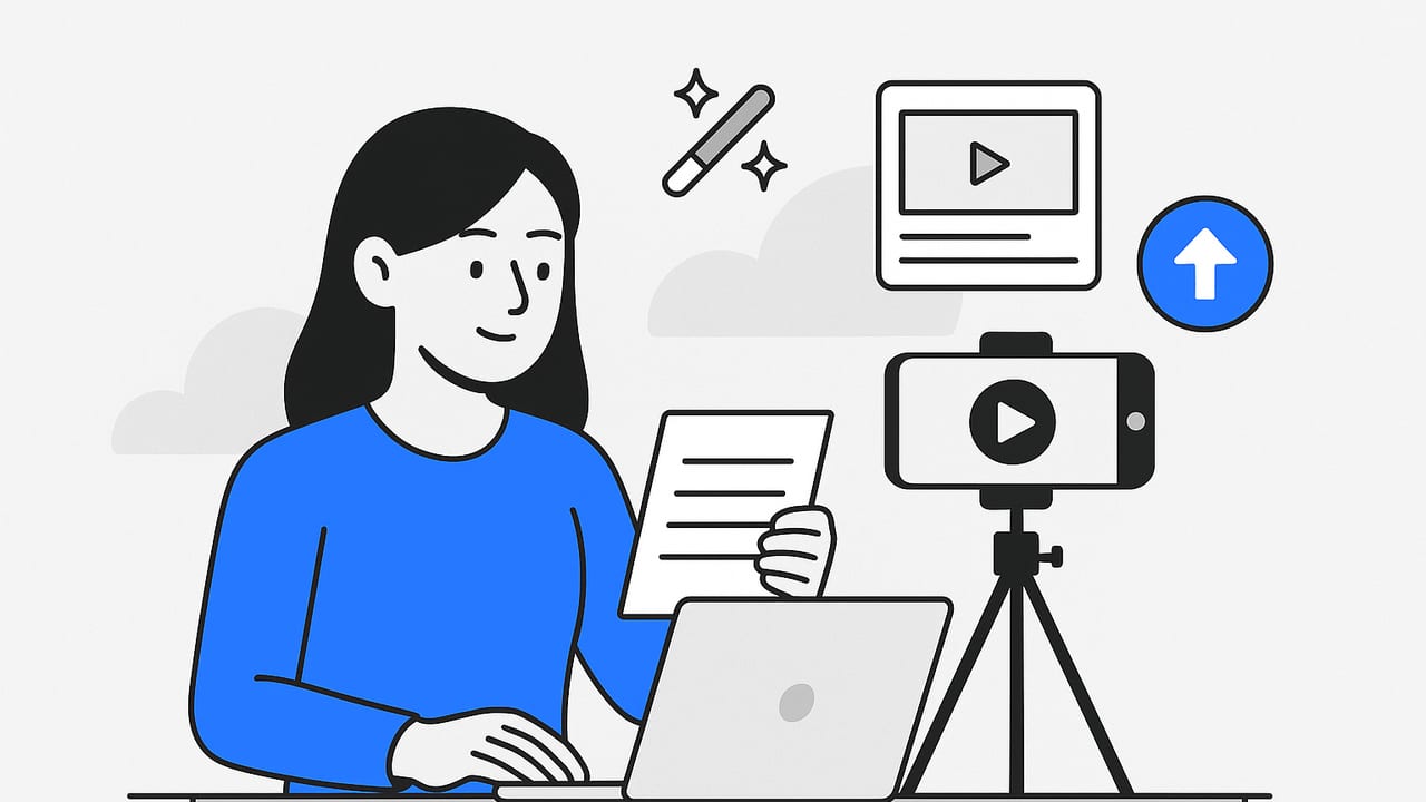How to Create Short Form Videos Without Editing Skills