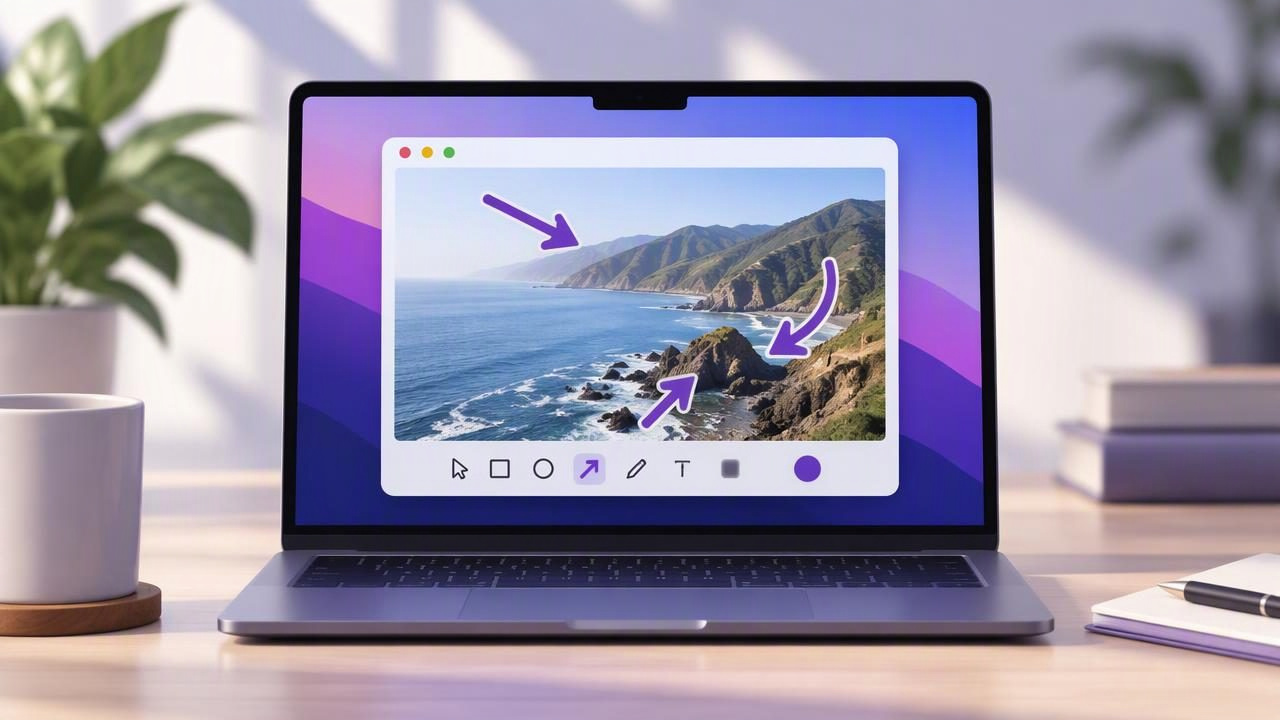 How to Add Arrows to a Screenshot on Mac: A Clear Workflow