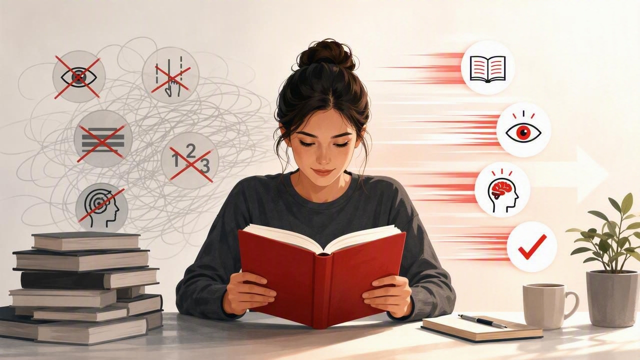 Speed Reading Myths: What Actually Helps You Read Faster