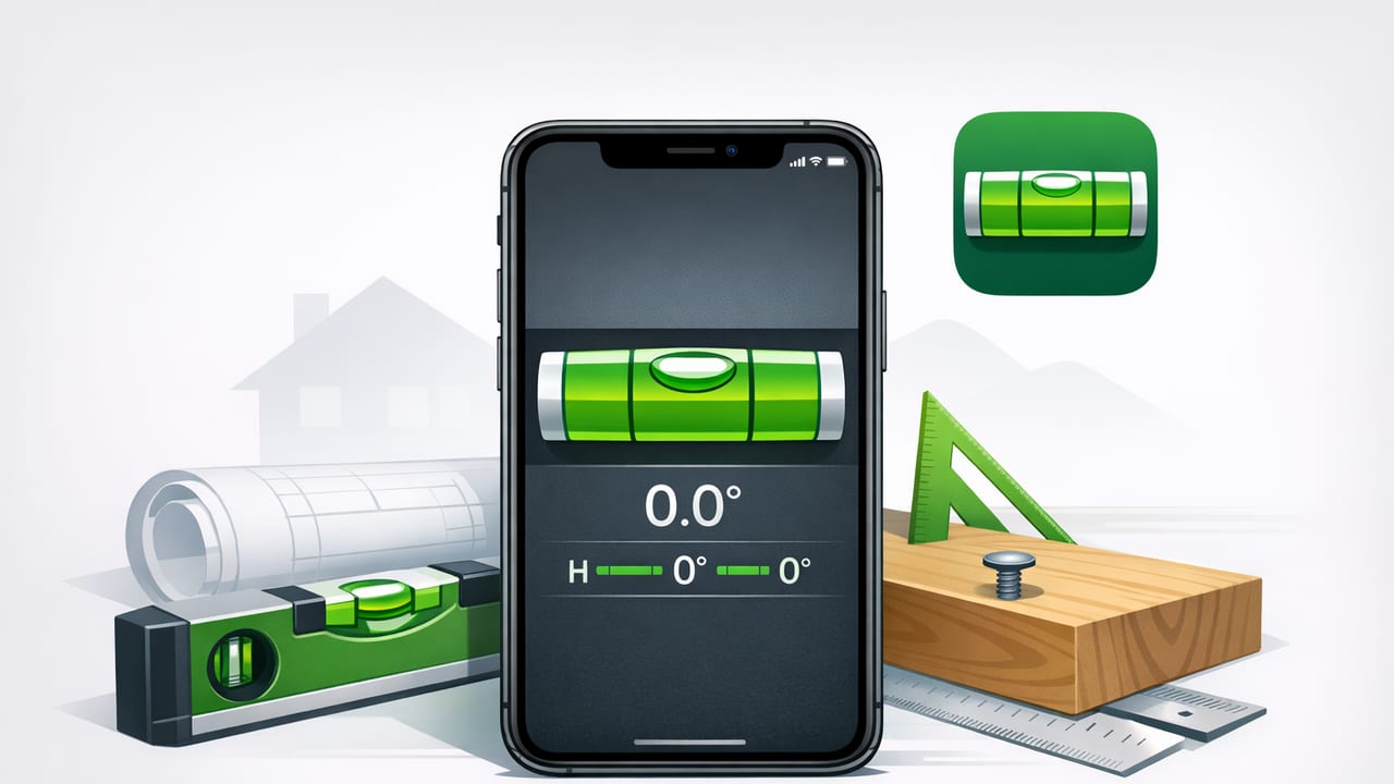 Best Bubble Level App for iPhone: How to Choose One That’s Accurate
