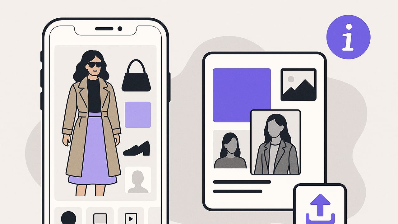 Fashion Collage App i: Build Stylish Mood Boards on iPhone